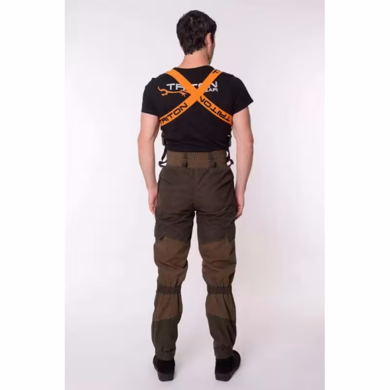 Костюм мужской Triton Gear Gorka PRO -5, ткань Venandi, коричневый, размер 60-62 (XXL), 182-188 см