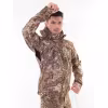 Костюм мужской Triton Gear PRO -5, ткань Софтшелл, принт Duck Hunter, размер 52-54 (L), 170-176 см