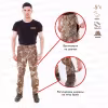 Костюм мужской Triton Gear PRO -5, ткань Софтшелл, принт Duck Hunter, размер 60-62 (XXL), 182-188 см