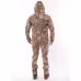 Костюм мужской Triton Gear PRO -5, ткань Софтшелл, принт Duck Hunter, размер 60-62 (XXL), 182-188 см