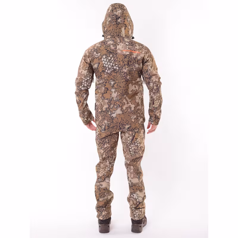 Костюм мужской Triton Gear PRO -5, ткань Софтшелл, принт Duck Hunter, размер 60-62 (XXL), 182-188 см