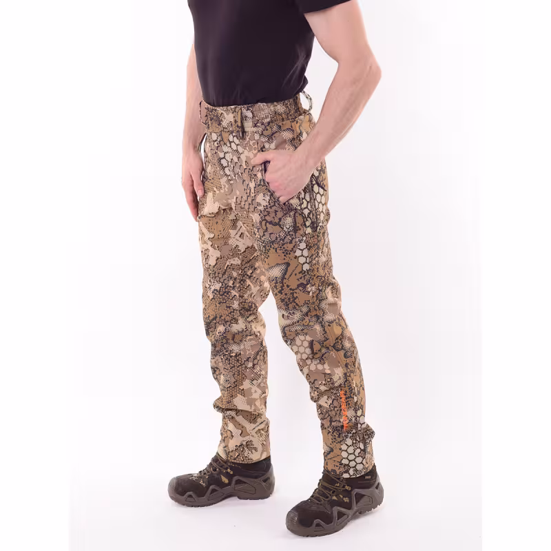 Костюм мужской Triton Gear PRO -5, ткань Софтшелл, принт Duck Hunter, размер 60-62 (XXL), 182-188 см