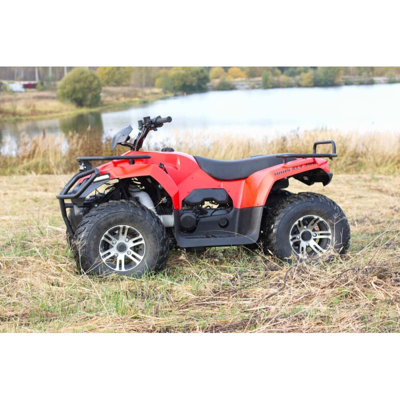 Квадроцикл Irbis ATV200, красный