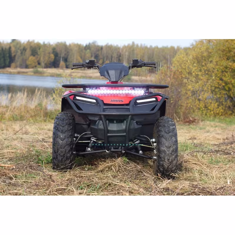 Квадроцикл Irbis ATV200, красный