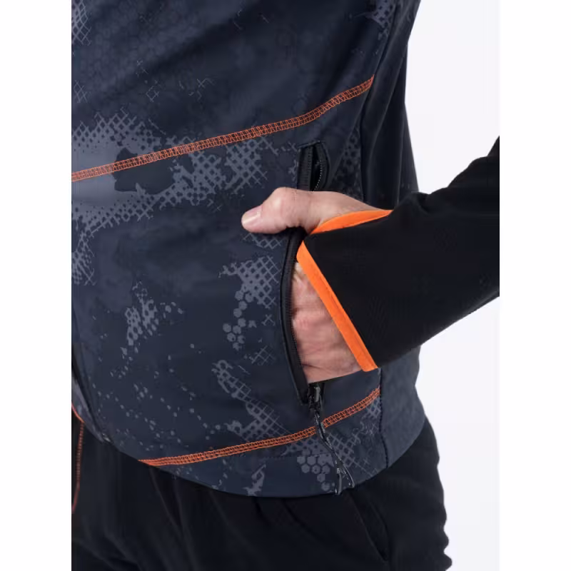 Жилет мужской Triton Gear Irbis, ткань Softshell, черный, размер L