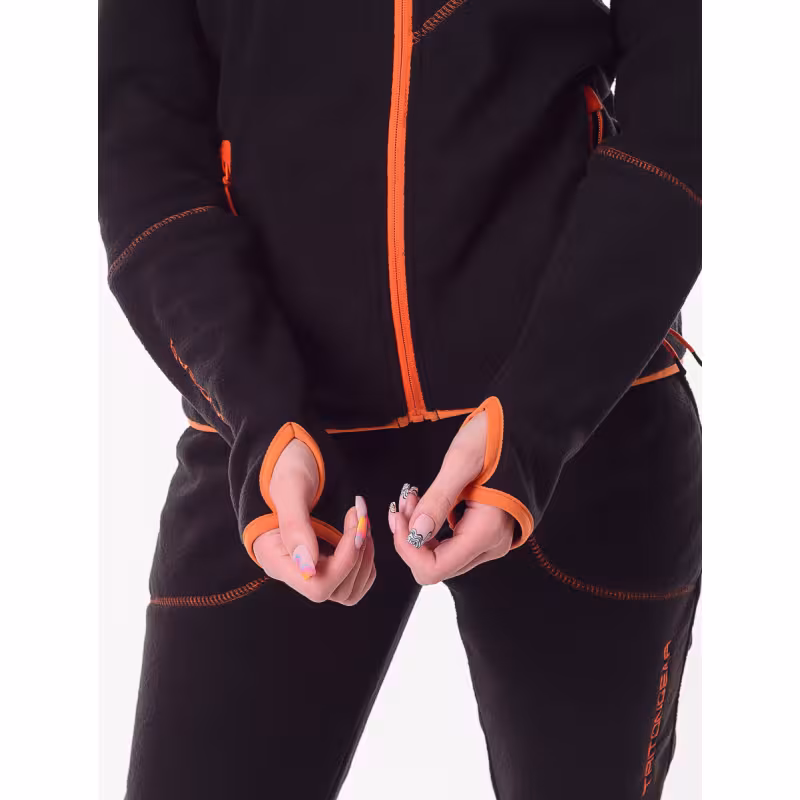 Костюм женский Triton Gear Рич, флис, черный, размер 48-50, 170-176 см