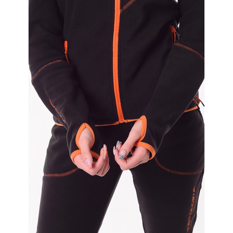 Костюм женский Triton Gear Рич, флис, черный, размер 48-50, 170-176 см