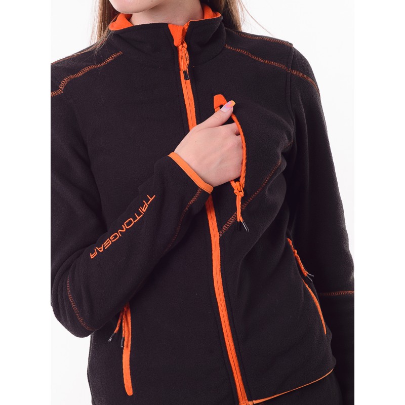 Костюм женский Triton Gear Рич, флис, черный, размер 48-50, 170-176 см
