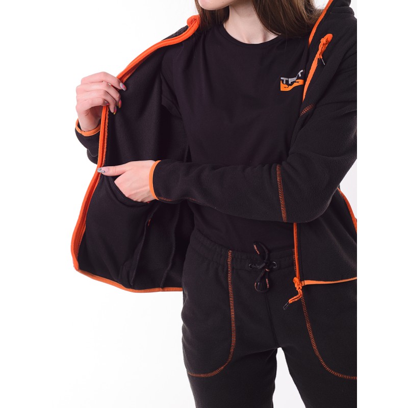 Костюм женский Triton Gear Рич, флис, черный, размер 48-50, 170-176 см