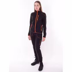Костюм женский Triton Gear Рич, флис, черный, размер 52-54, 158-164 см