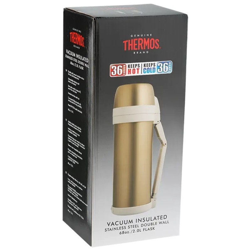 Термос Thermos FDH 923653, 2 л, стальной