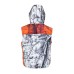 Жилет сигнальный мужской Triton Gear Партизан ткань Алова, белый камуфляж/оранжевый, размер 52-54 (L)
