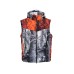Жилет сигнальный мужской Triton Gear Партизан ткань Алова, белый камуфляж/оранжевый, размер 52-54 (L)