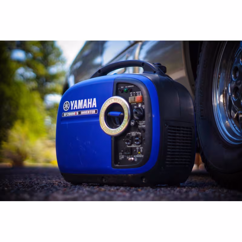 Генератор инверторный бензиновый Yamaha EF2000iS