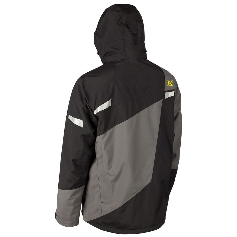Куртка мужская Klim Storm black, черный, размер XL