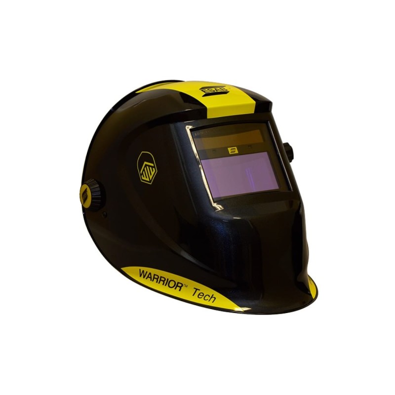 Маска сварщика Esab Warrior Tech Black, черный