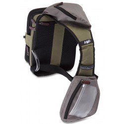 Сумка поясная (рюкзак однолямочный) Rapala Ltd Edition Sling Bag Pro Magnum, хаки/черный 