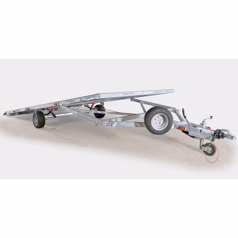 Прицеп лодочный одноосный Вектор ЛАВ 81019