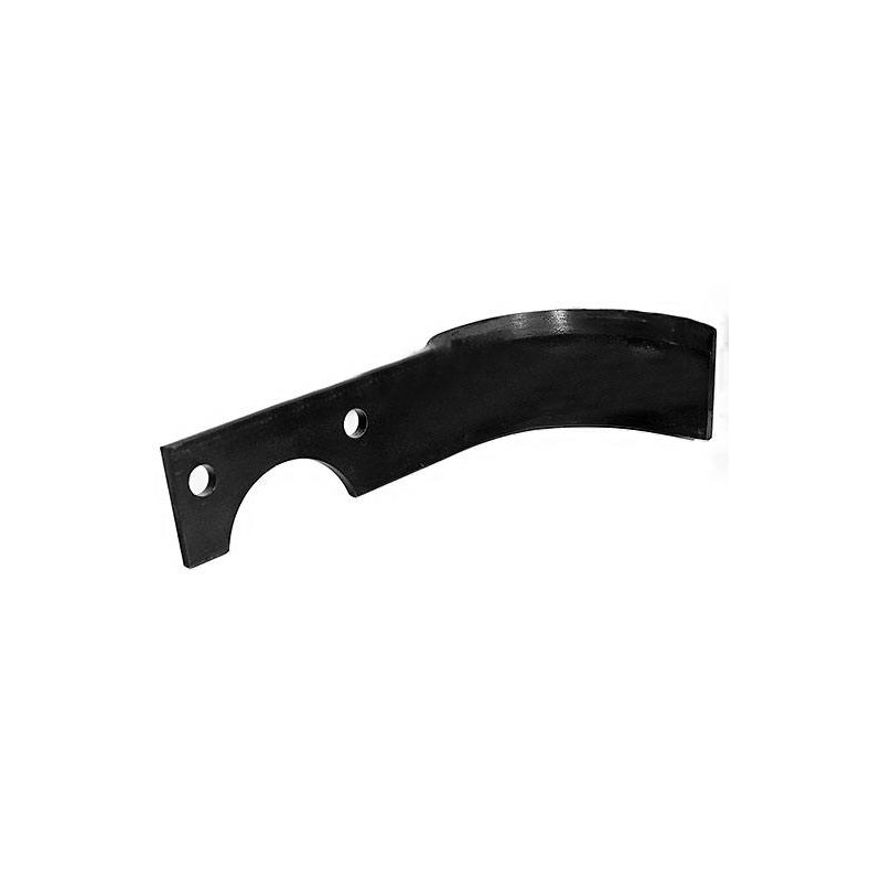 Нож фрезы на мотоблок Салют, правый 