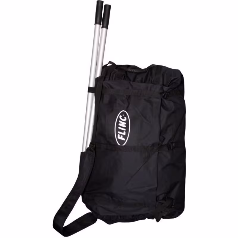 Надувная лодка ПВХ Flinc Fort 290LA, НДНД, серый