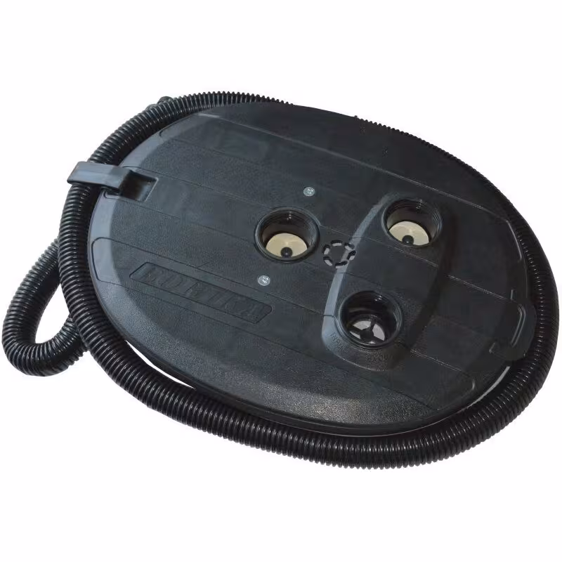 Надувная лодка ПВХ Flinc Fort 290LA, НДНД, серый