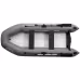 Надувная лодка ПВХ Flinc Fort 290LA, НДНД, серый