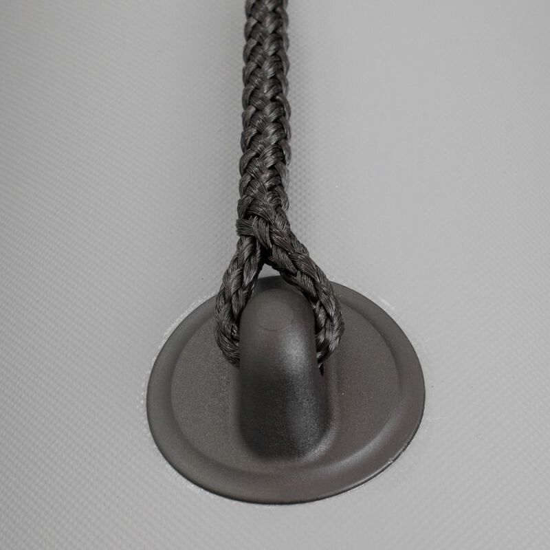 Надувная лодка ПВХ Flinc Fort 290LA, НДНД, серый