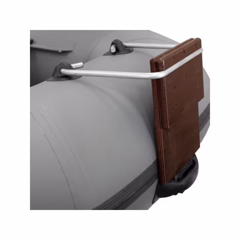 Надувная лодка ПВХ Flinc феникс 280Т Люкс, пайол фанерный, серый