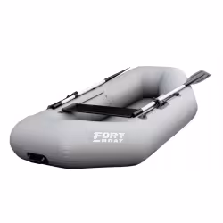 Надувная лодка ПВХ Flinc Fort Boat 200, серый