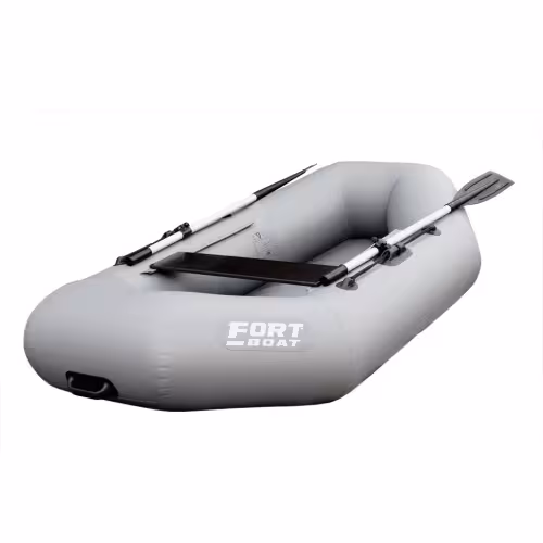 Надувная лодка ПВХ Flinc Fort Boat 200, серый