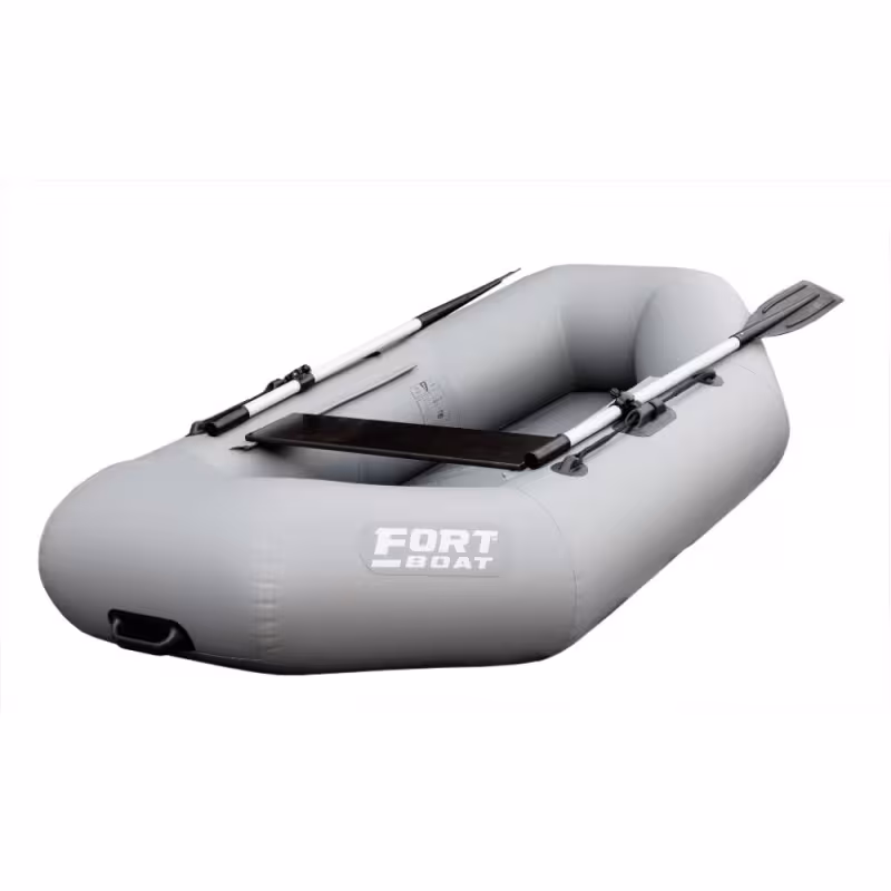Надувная лодка ПВХ Flinc Fort Boat 220, серый