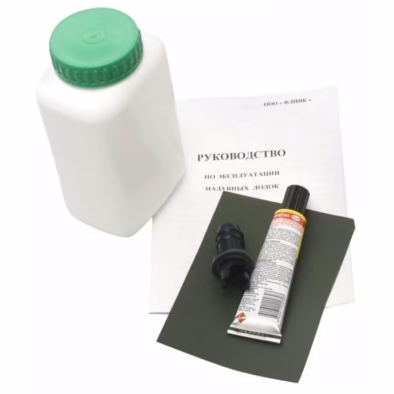 Надувная лодка ПВХ Flinc феникс 280Т, пайол фанерный, зеленый