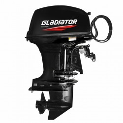 Мотор лодочный 2-тактный Gladiator G30FES, 30 л.с.