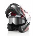 Мотошлем Acerbis Serel Black/Red, размер M