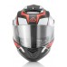 Мотошлем Acerbis Serel Black/Red, размер M