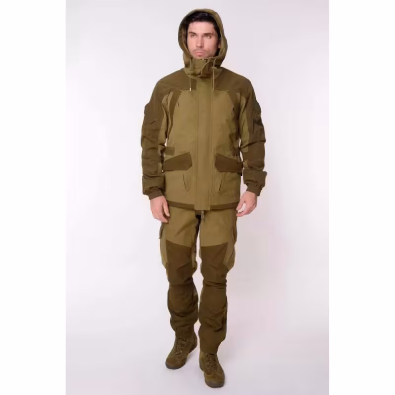 Костюм мужской Triton Gear Gorka PRO -5, ткань Venandi, хаки, размер 48-50 (M), 170-176 см