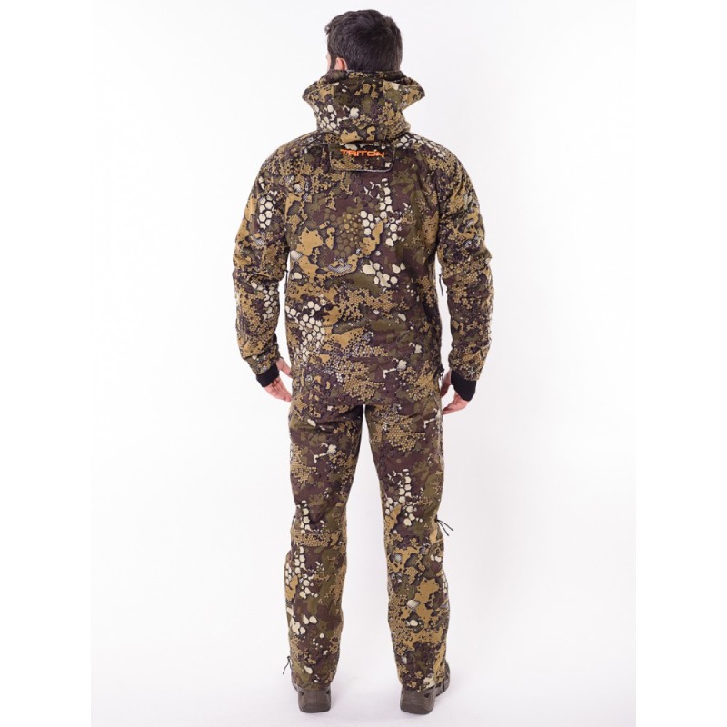 Костюм мужской Triton Gear Vortex -15, ткань Вилтекс, бежевый камуфляж, размер L, 170-176 см