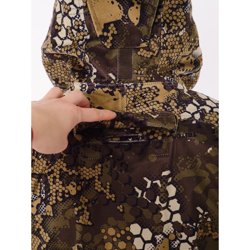 Костюм мужской Triton Gear Vortex -15, ткань Вилтекс, бежевый камуфляж, размер L, 170-176 см