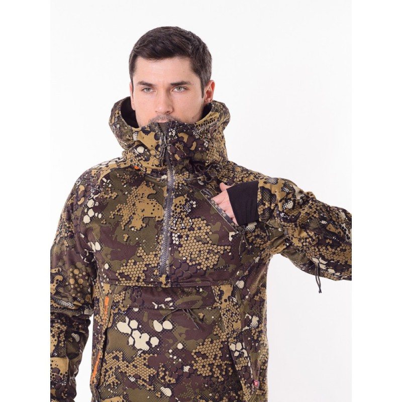 Костюм мужской Triton Gear Vortex -15, ткань Вилтекс, бежевый камуфляж, размер L, 170-176 см