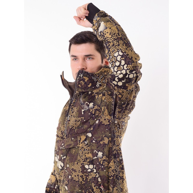 Костюм мужской Triton Gear Vortex -15, ткань Вилтекс, бежевый камуфляж, размер L, 170-176 см