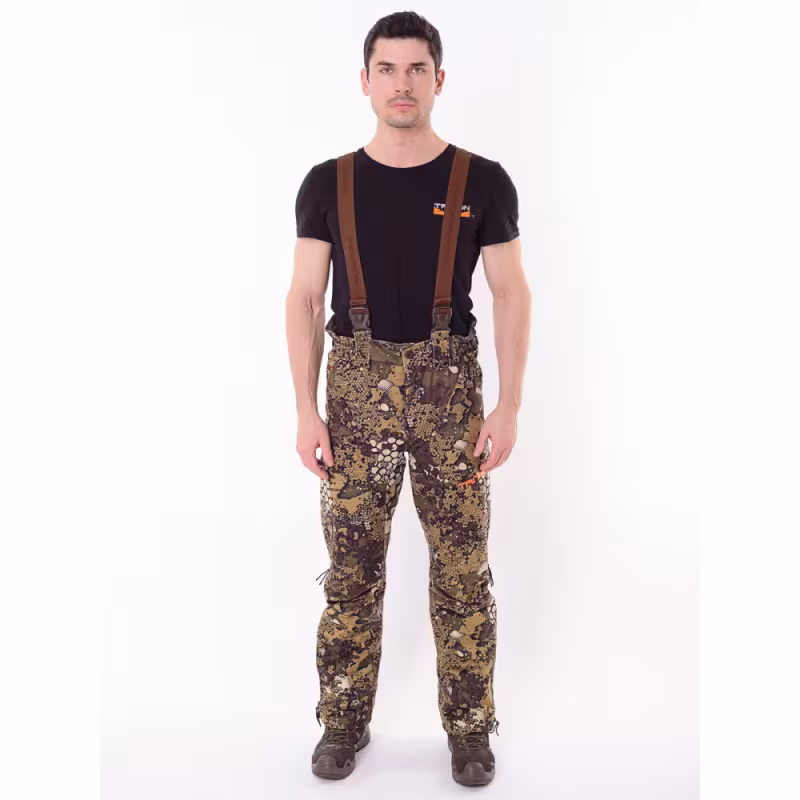 Костюм мужской Triton Gear Vortex -15, ткань Вилтекс, бежевый камуфляж, размер L, 170-176 см