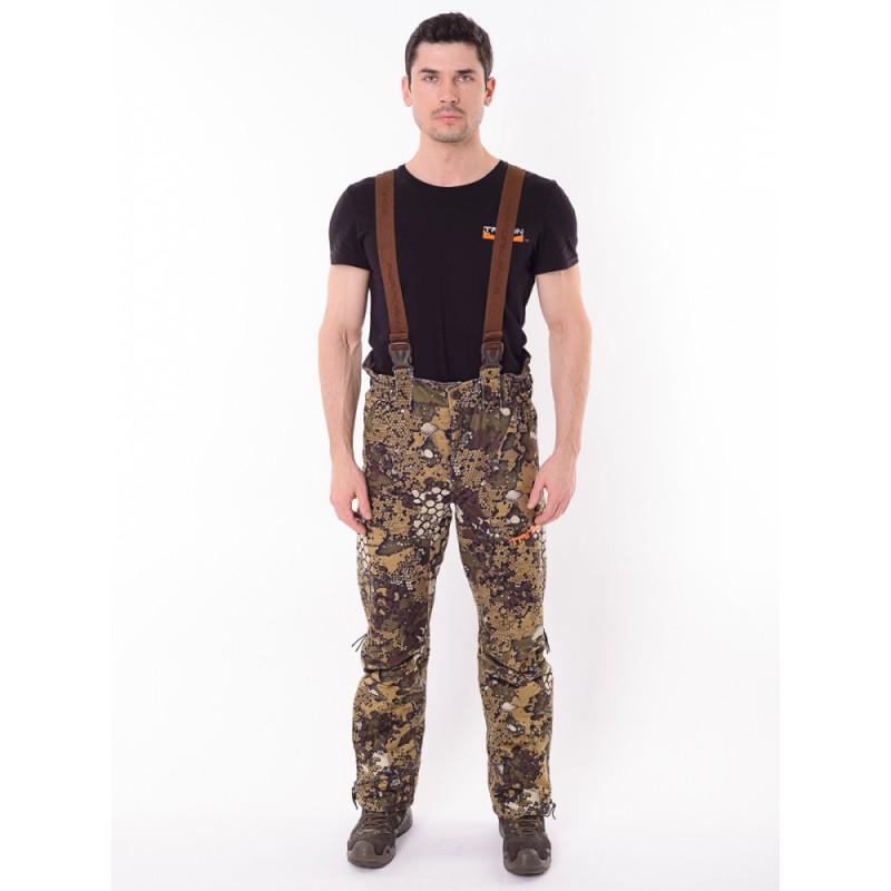 Костюм мужской Triton Gear Vortex -15, ткань Вилтекс, бежевый камуфляж, размер L, 170-176 см