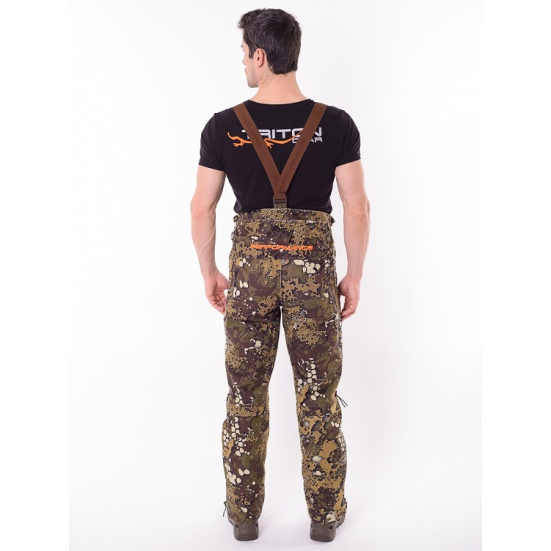 Костюм мужской Triton Gear Vortex -15, ткань Вилтекс, бежевый камуфляж, размер L, 170-176 см