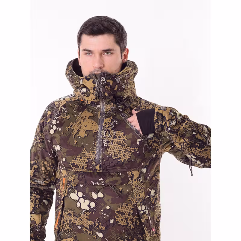 Костюм мужской Triton Gear Vortex -15, ткань Вилтекс, бежевый камуфляж, размер L Tall, 182-188 см