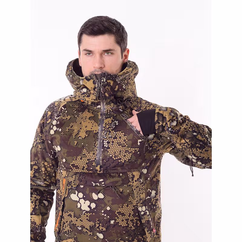 Костюм мужской Triton Gear Vortex -15, ткань Вилтекс, бежевый камуфляж, размер XL