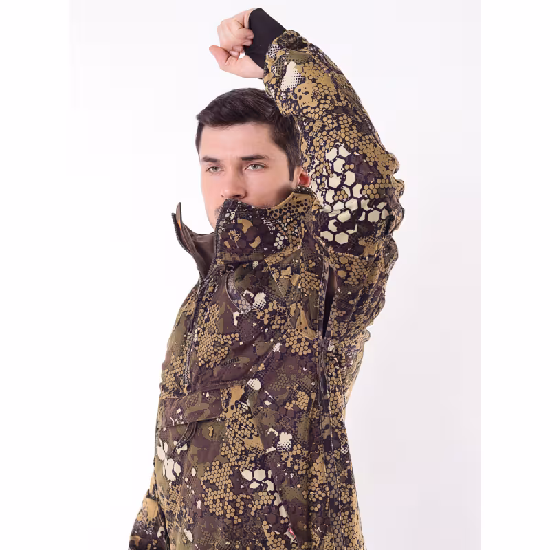 Костюм мужской Triton Gear Vortex -15, ткань Вилтекс, бежевый камуфляж, размер XXL