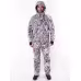 Костюм мужской Triton Gear Vortex -15, ткань Вилтекс, белый камуфляж, размер XXXL, 170-176 см