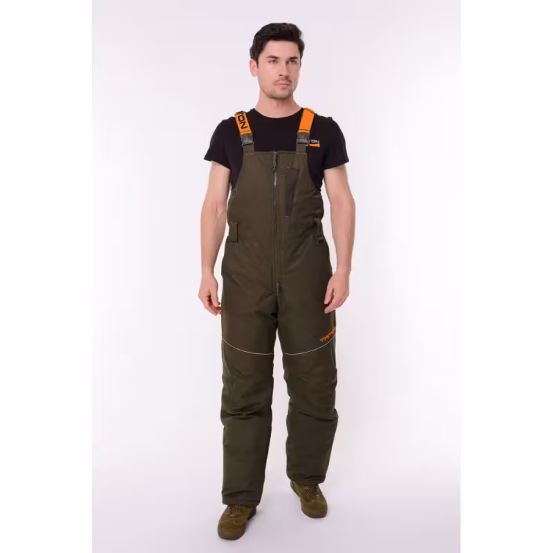 Костюм мужской Triton Gear Стрим -40 ПК, ткань Таслан, зеленый, размер 60-62, 182-188 см