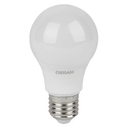 Лампа светодиодная Osram LED Value 4058075578760, 220В, Е27, 7Вт, 4000К, 560Лм, нейтральный белый свет
