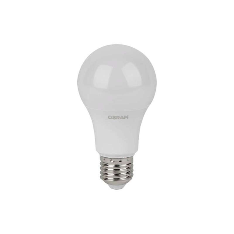 Лампа светодиодная Osram LED Value 4058075578852, 220В, Е27, 10Вт, 4000К, 800Лм, нейтральный белый свет 